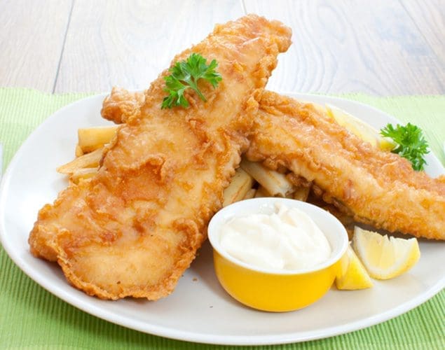 Battered Fish