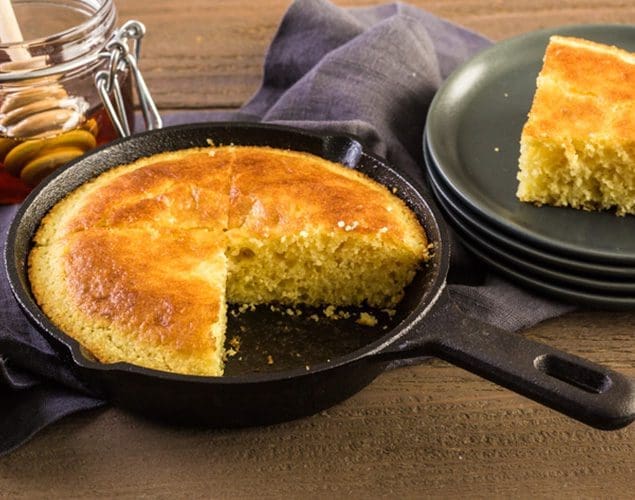 Cornbread In A Skillet