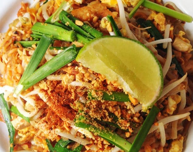 Peanut Noodle Salad