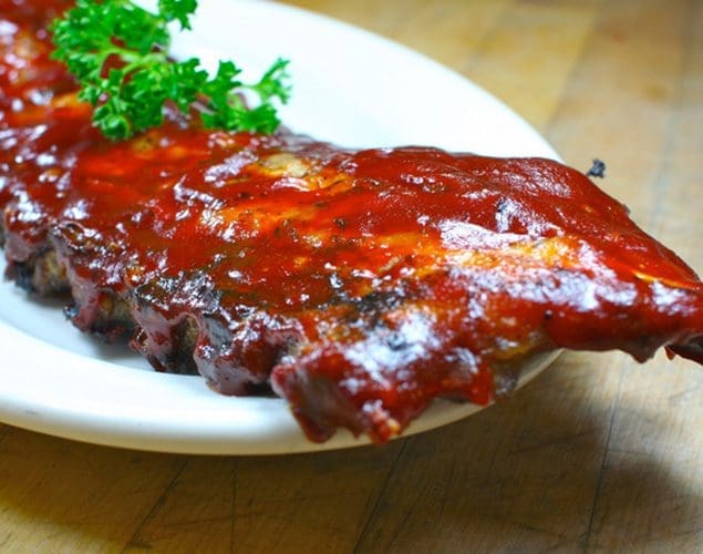 Pork Ribs With Sauce
