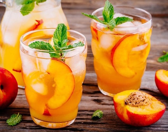 Peach Sangria