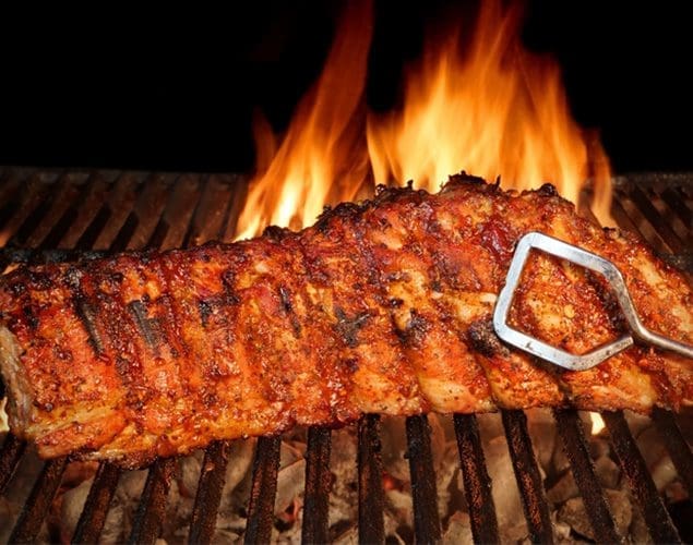 Barbecued Ribs