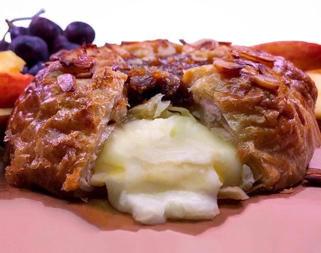 Brie En Croute