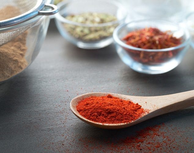 Chili Powder And Spices