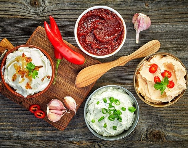 Different Kinds Of Dips