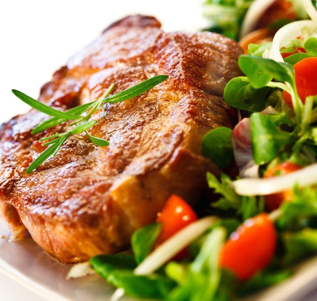 Steak And Vegetables