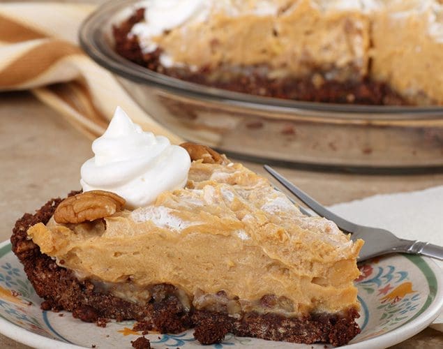 Creamy Peanut Butter Pie