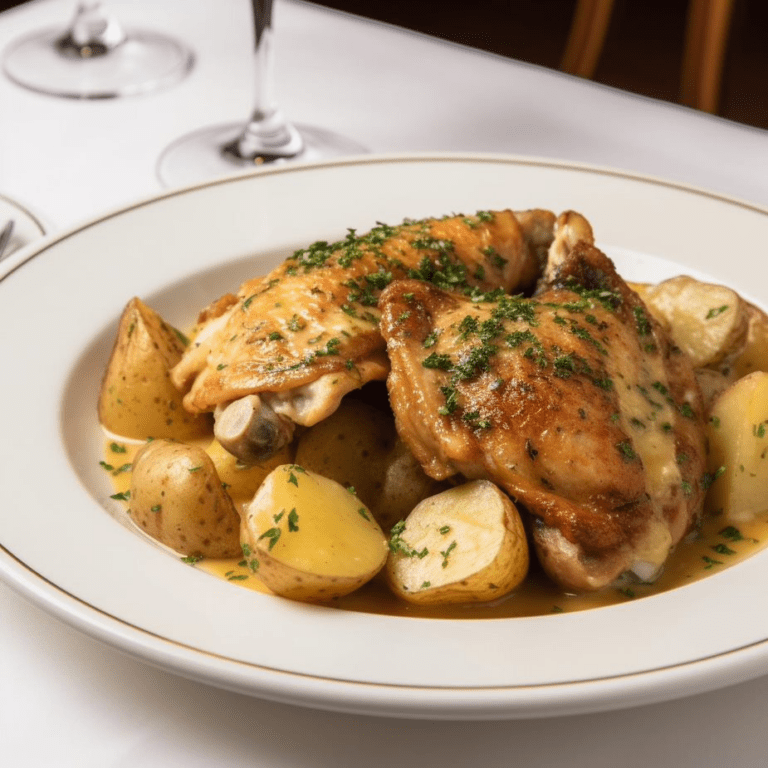Chicken Marsala