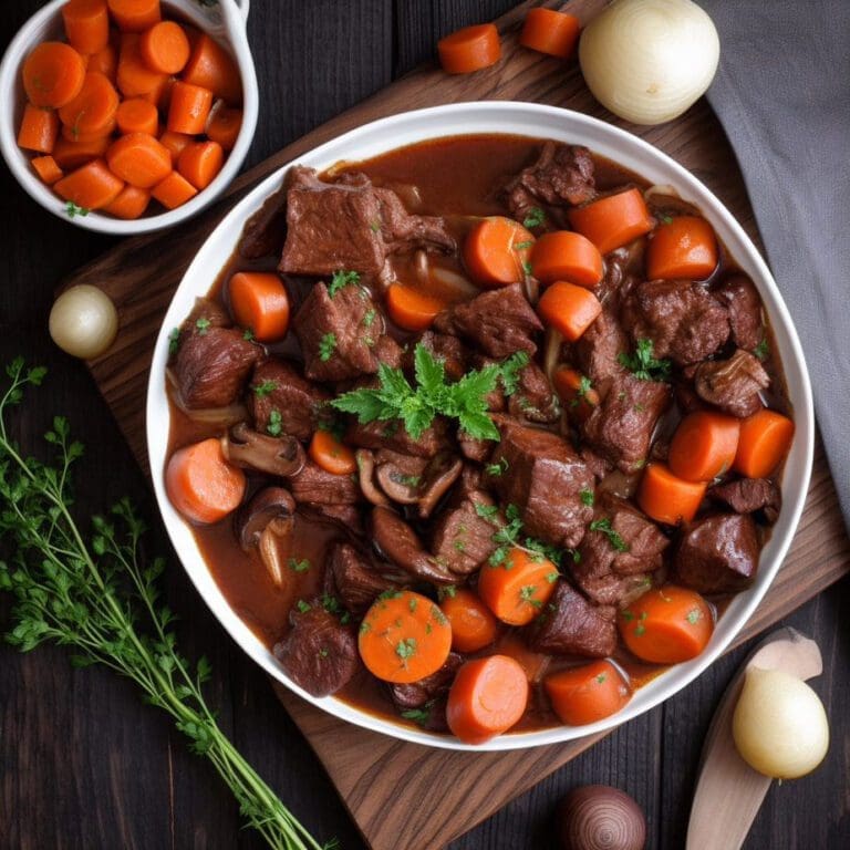 Beef Bourguignon1