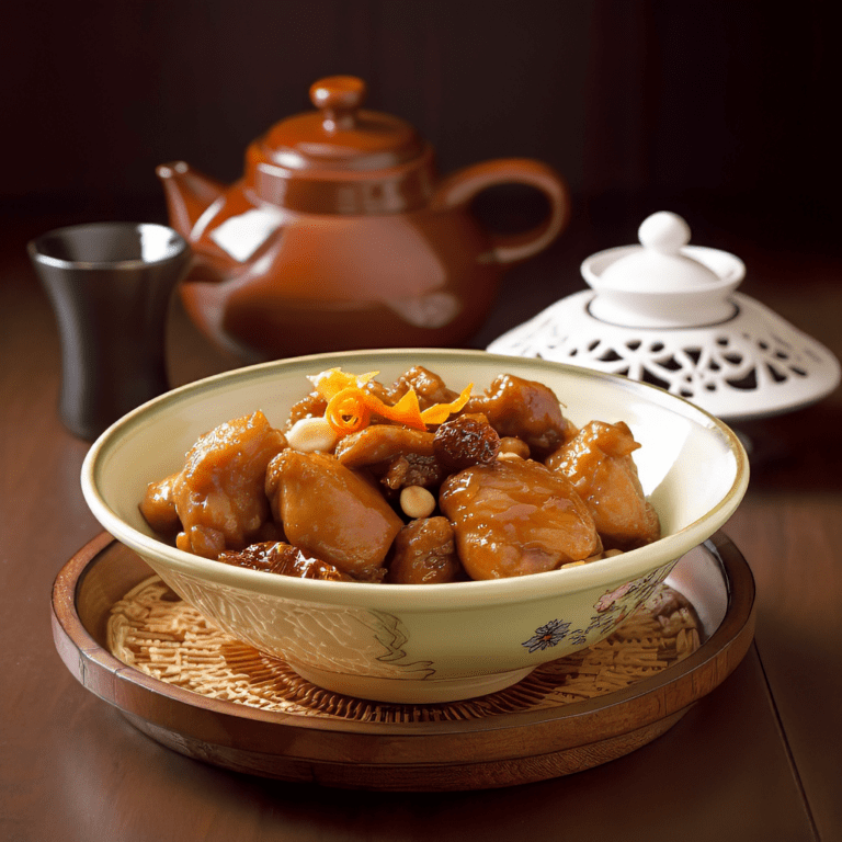 Chef ETL's Chinese Three-Cup Chicken