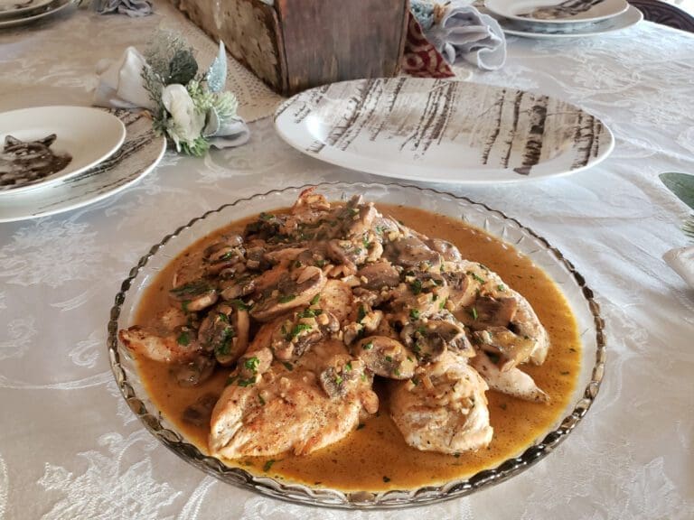Chicken Diane