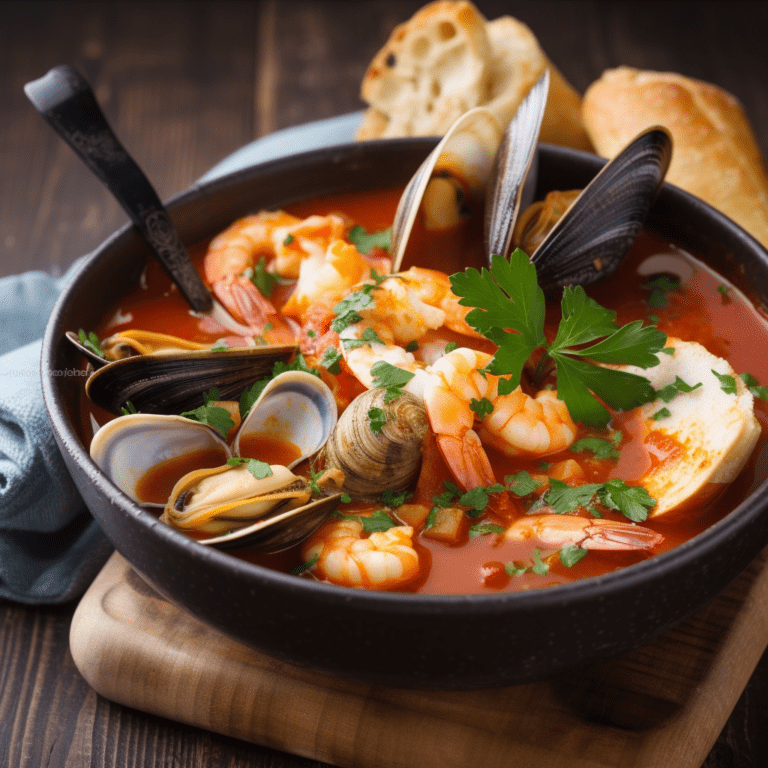 Chef ETL's Catalan Fish Stew (Suquet)