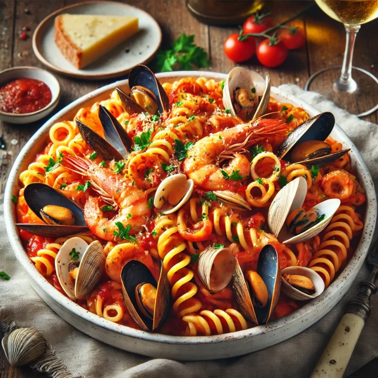 George Panetta Seafood Pasta