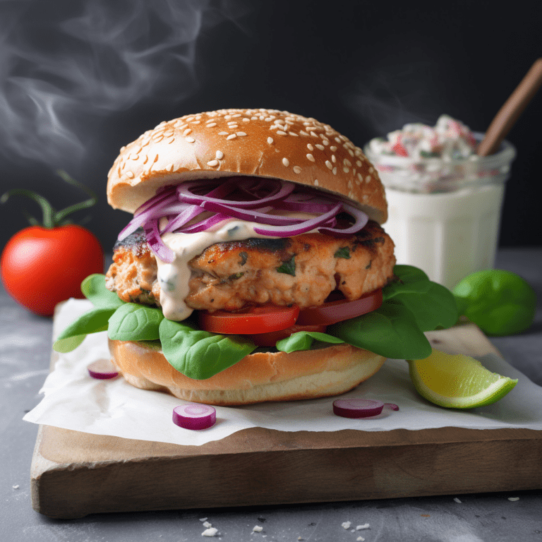 Salmon Burgers