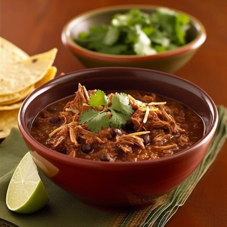 Shredded Beef Chili
