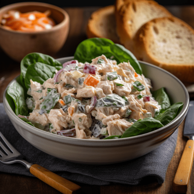 Remoulade Chicken Salad
