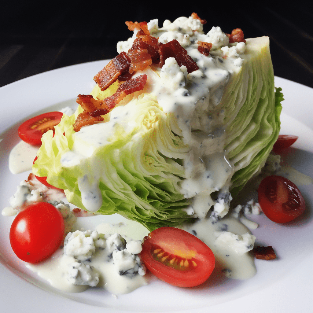 Blue Bliss Wedge Salad