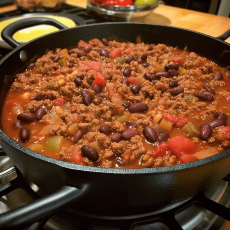 Homemade Chili