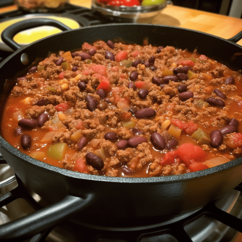 Homemade Chili