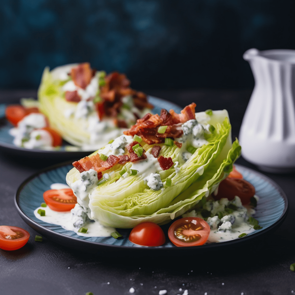 Blue Bliss Wedge Salad