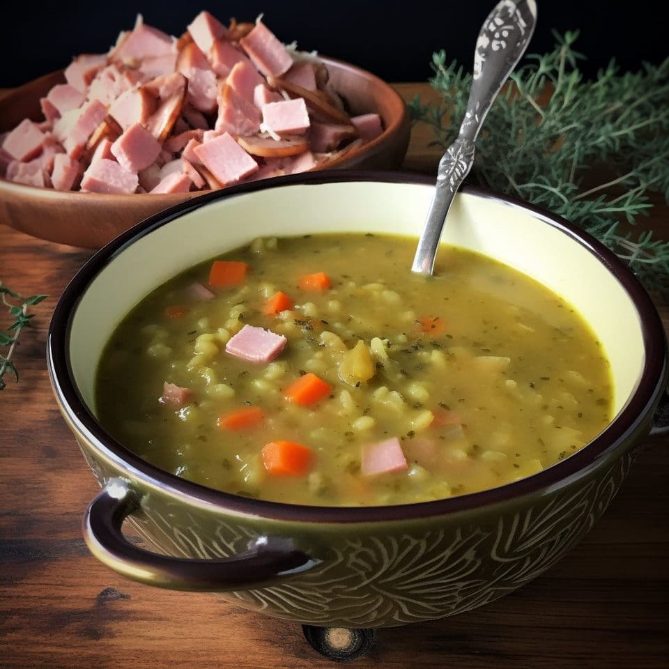 Chef ETL’s Hearty Split Pea Soup