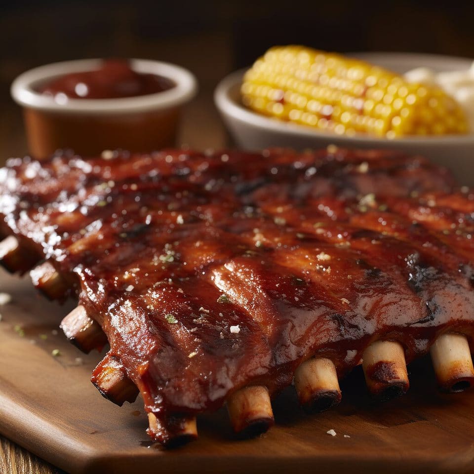 Smoked Baby Back Ribs