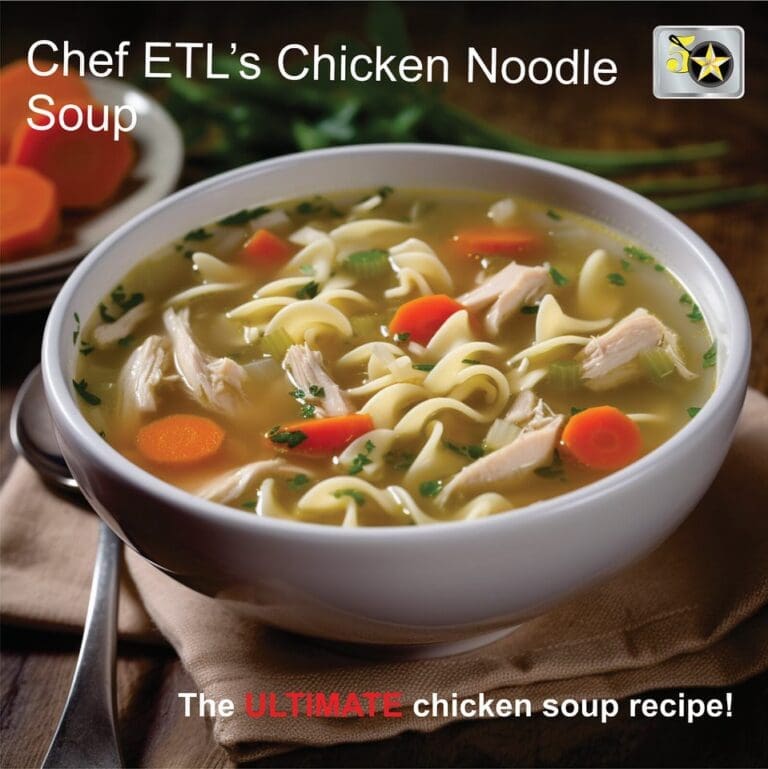 Chef ETL's Chicken Noodle