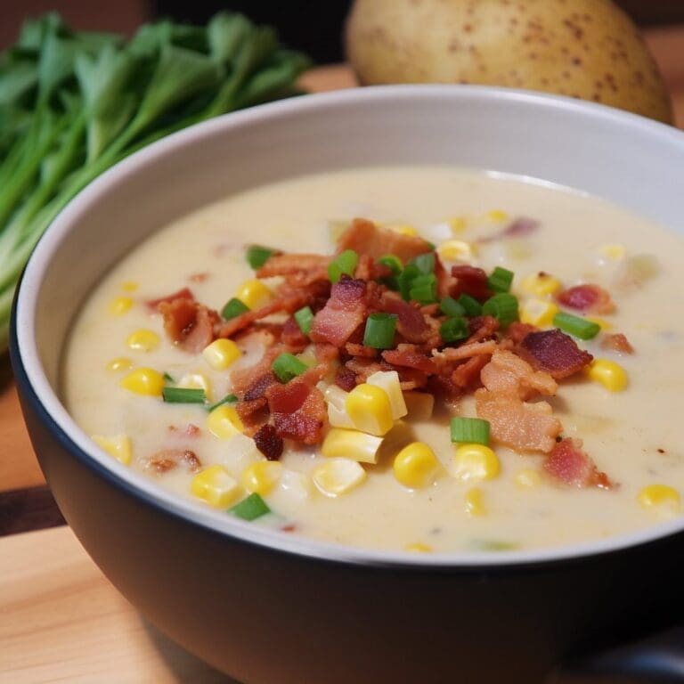 Chef ETL’s Hearty Corn and Potato Chowder