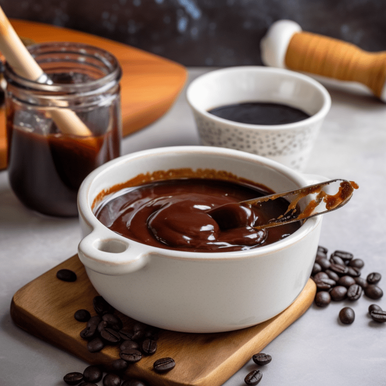 Espresso BBQ Sauce