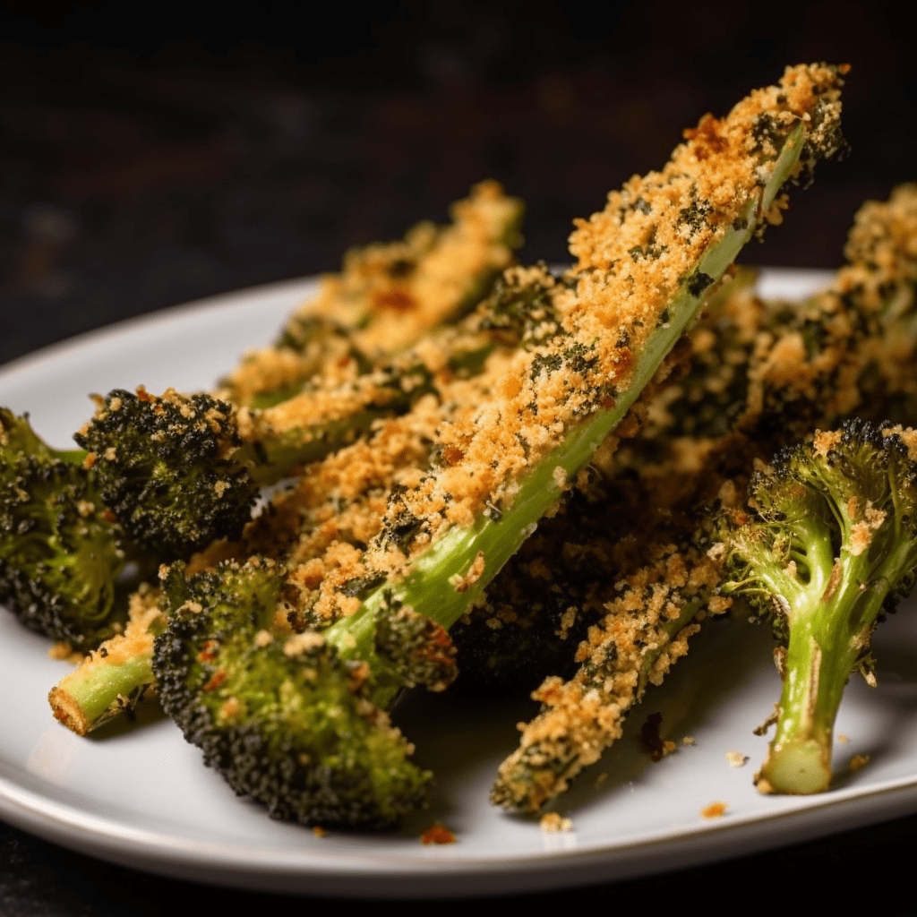 Flash-Roasted Broccoli with Spicy Crumbs
