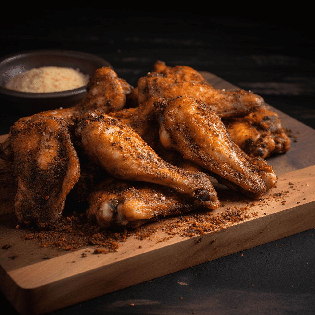 Spiced Chicken Wings