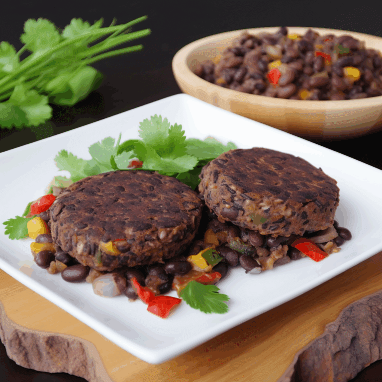 Black Bean Cakes