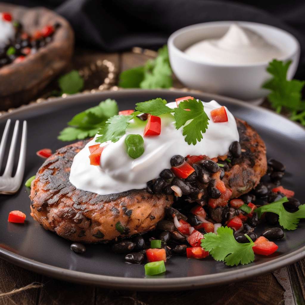 Black Bean Cakes