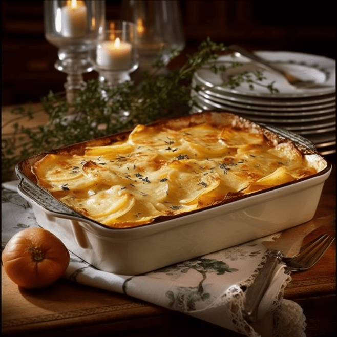 Scalloped Potatoes