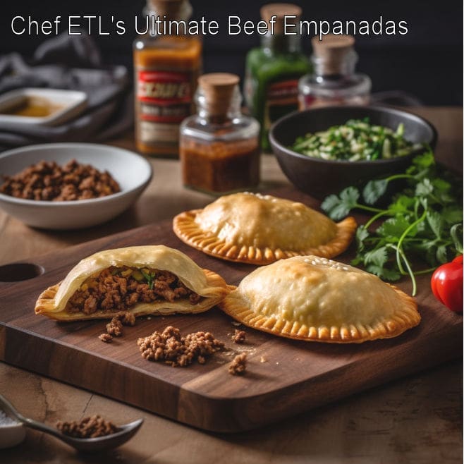 Chef ETL's Ultimate Beef Empanadas