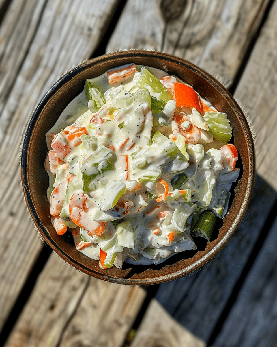 Creamy Cole Slaw