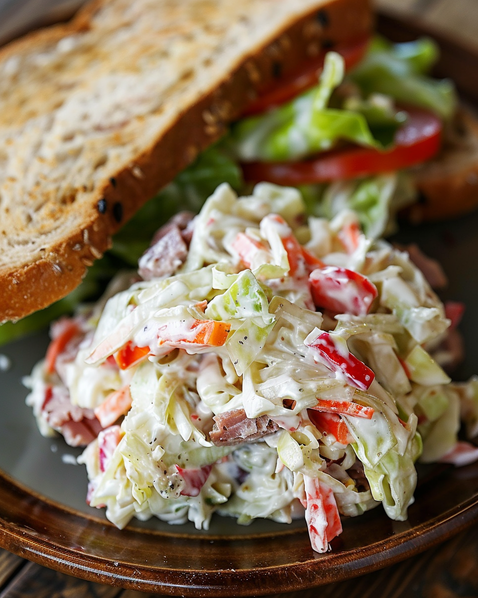 Creamy Cole Slaw