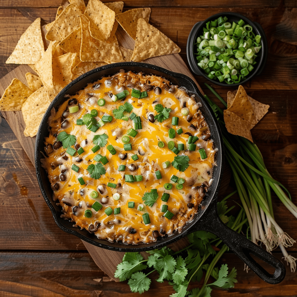 Baked Black-Eyed Pea Dip