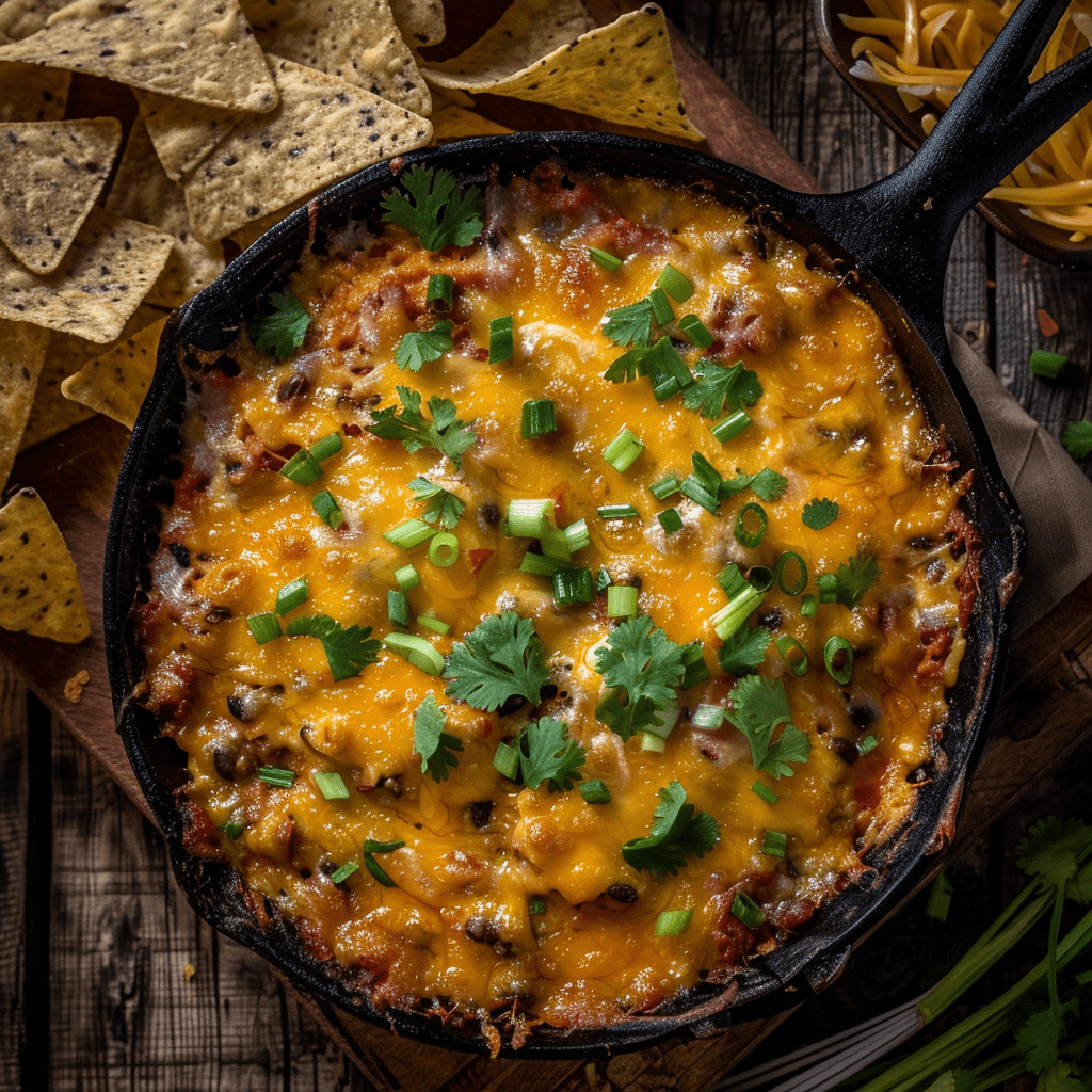 Baked Black-Eyed Pea Dip