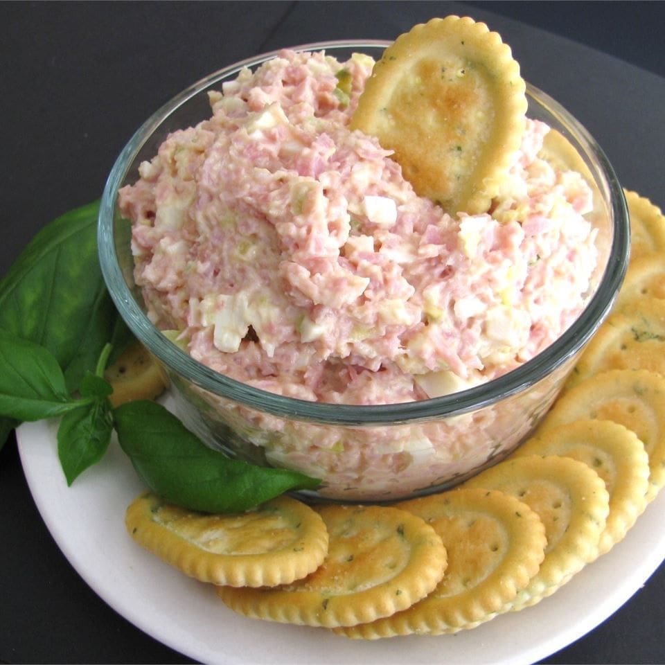 Winter Blossom's Often Requested Ham Salad