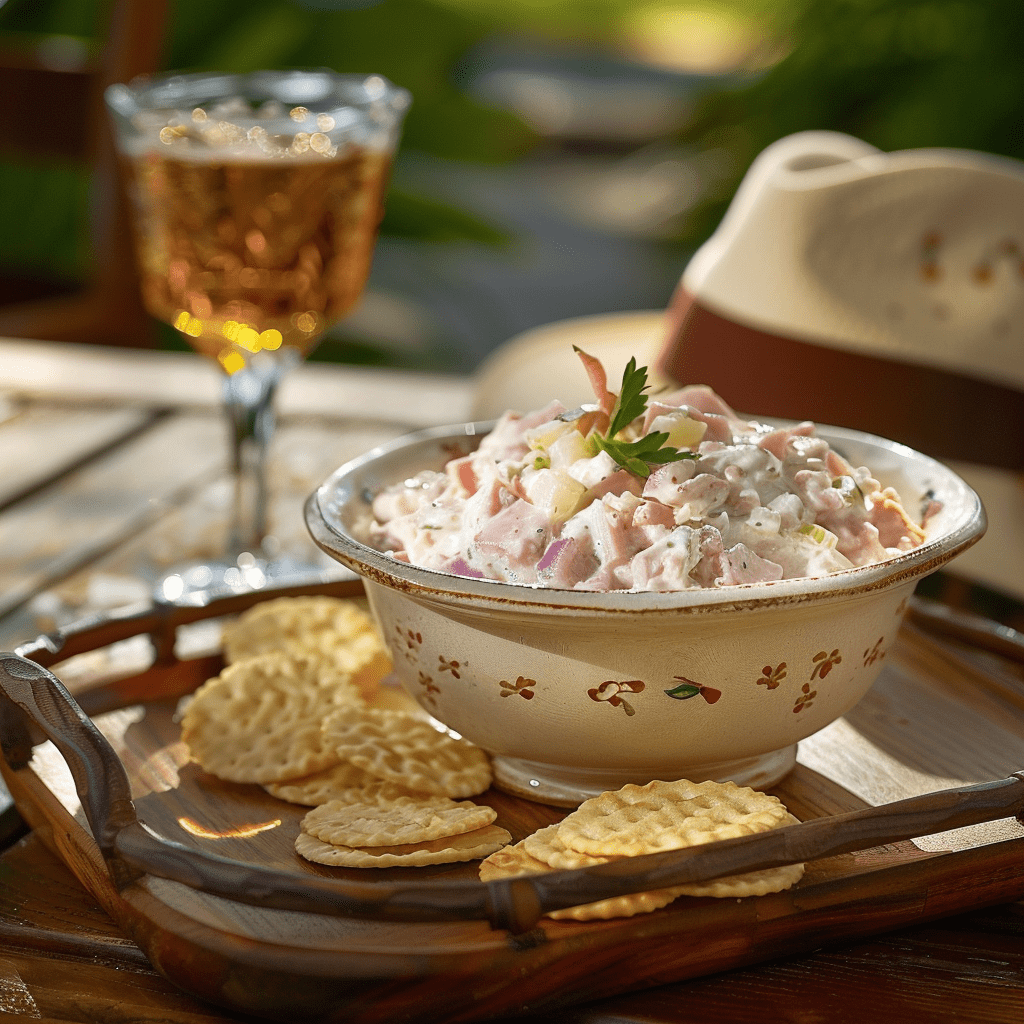 Winter Blossom's Often Requested Ham Salad