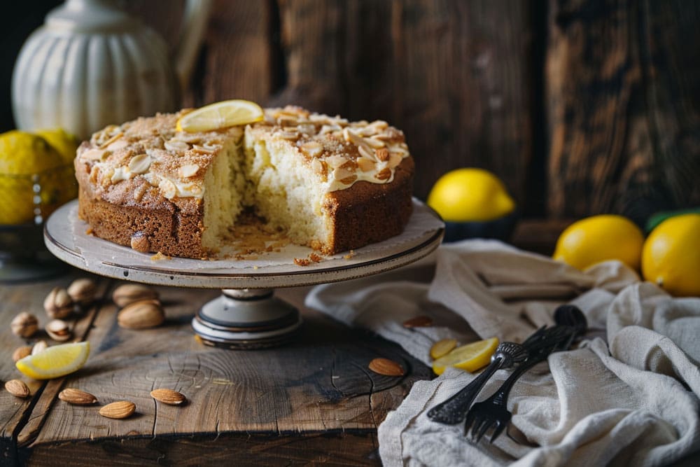 Cream Cheese Coffee Cake 