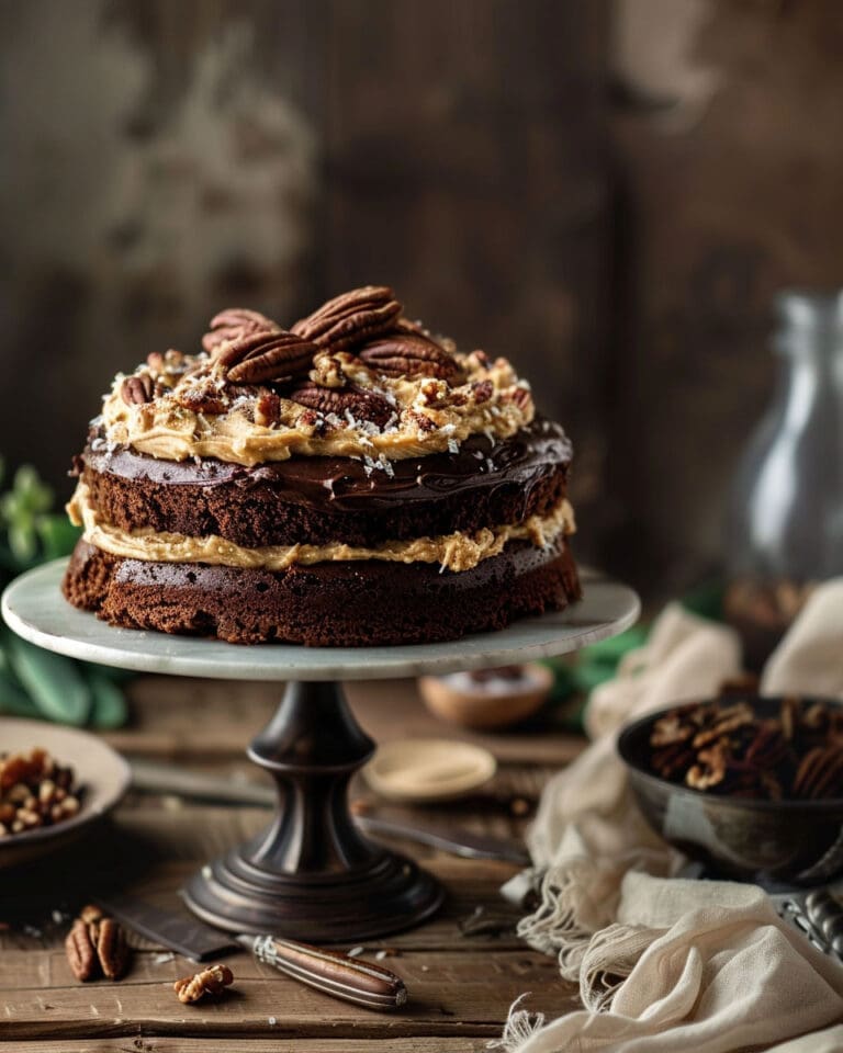 German Chocolate Cake