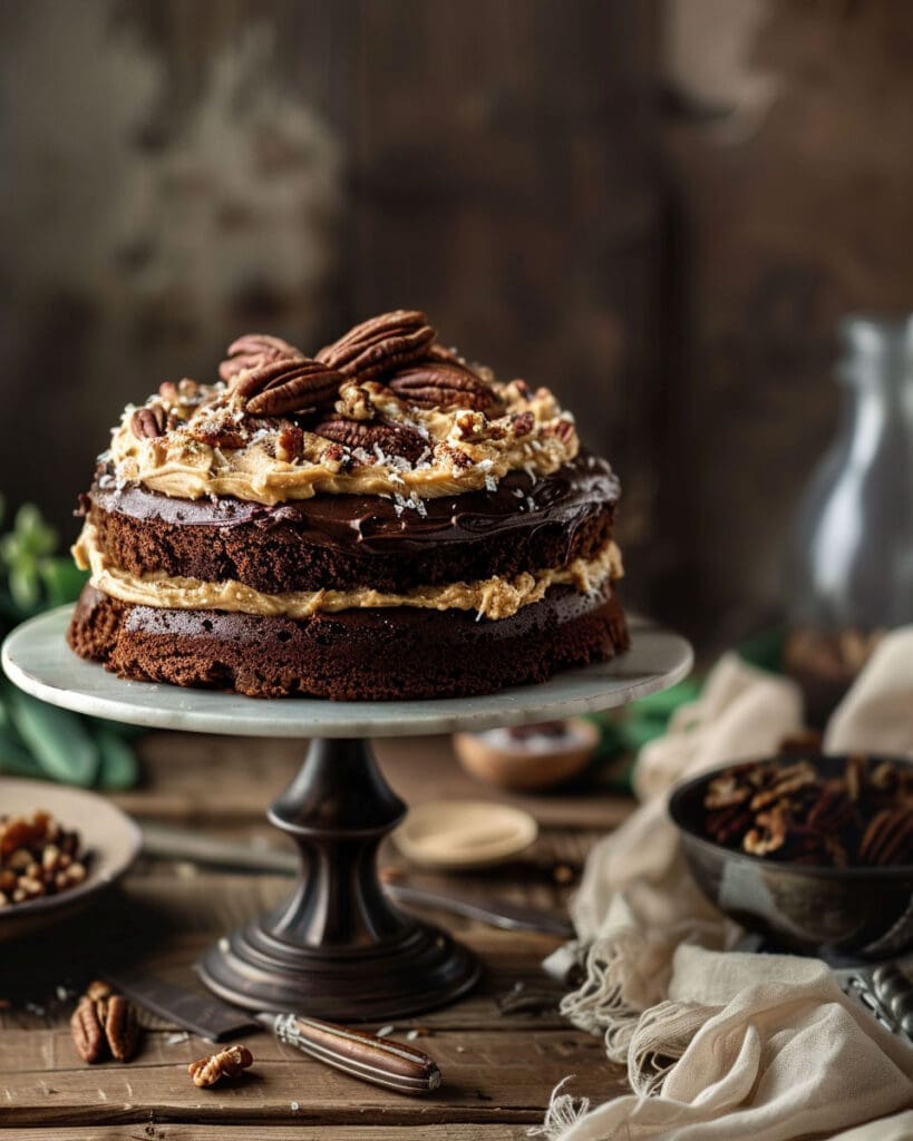 German Chocolate Cake