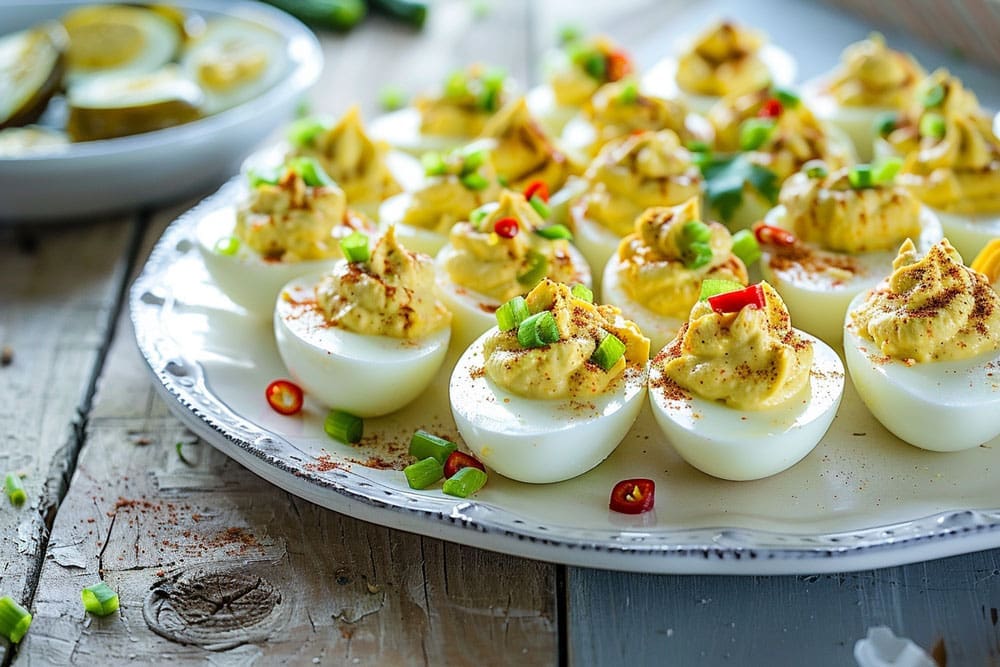 Traditional Southern Deviled Eggs