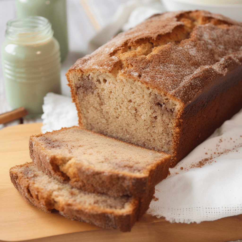 Amish Friendship Cinnamon Loaf