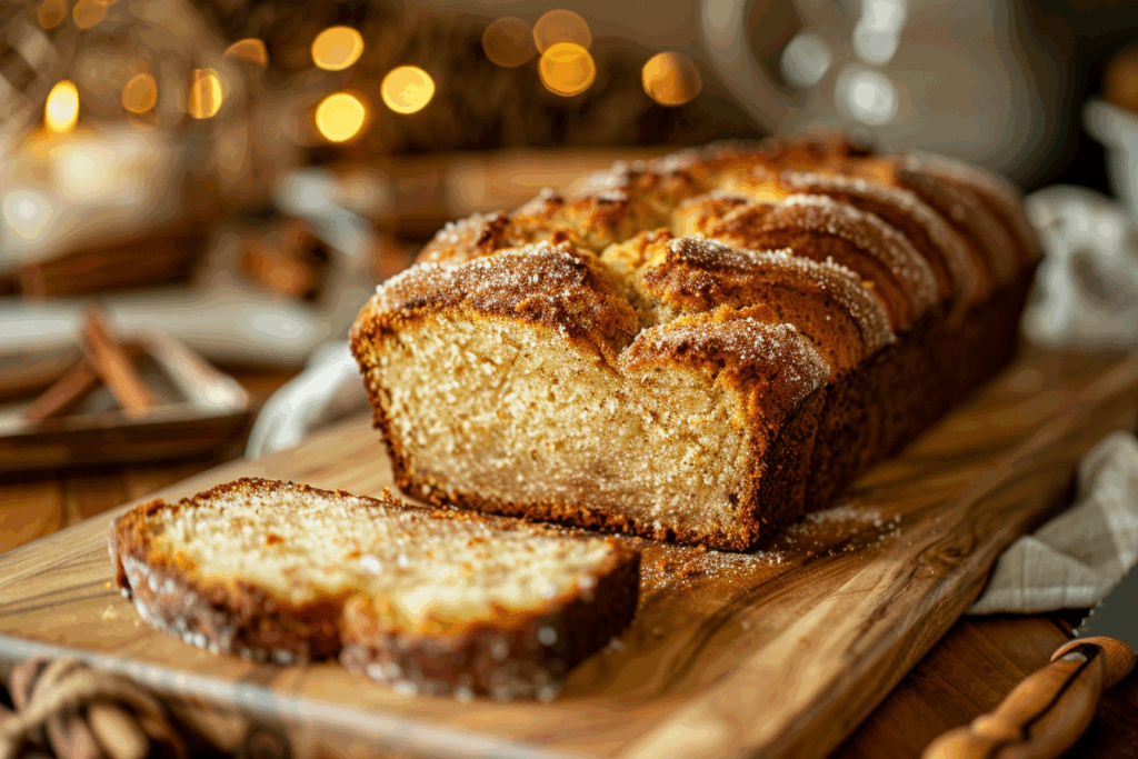 Amish Friendship Cinnamon Loaf