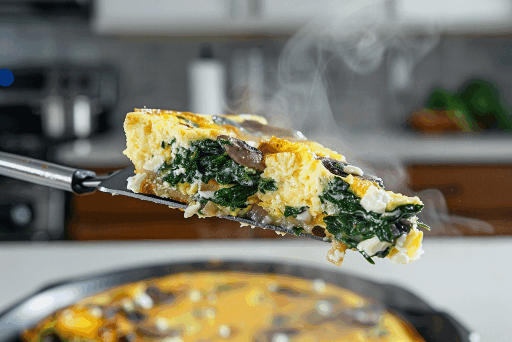 Bonnie P's Spinach Quiche