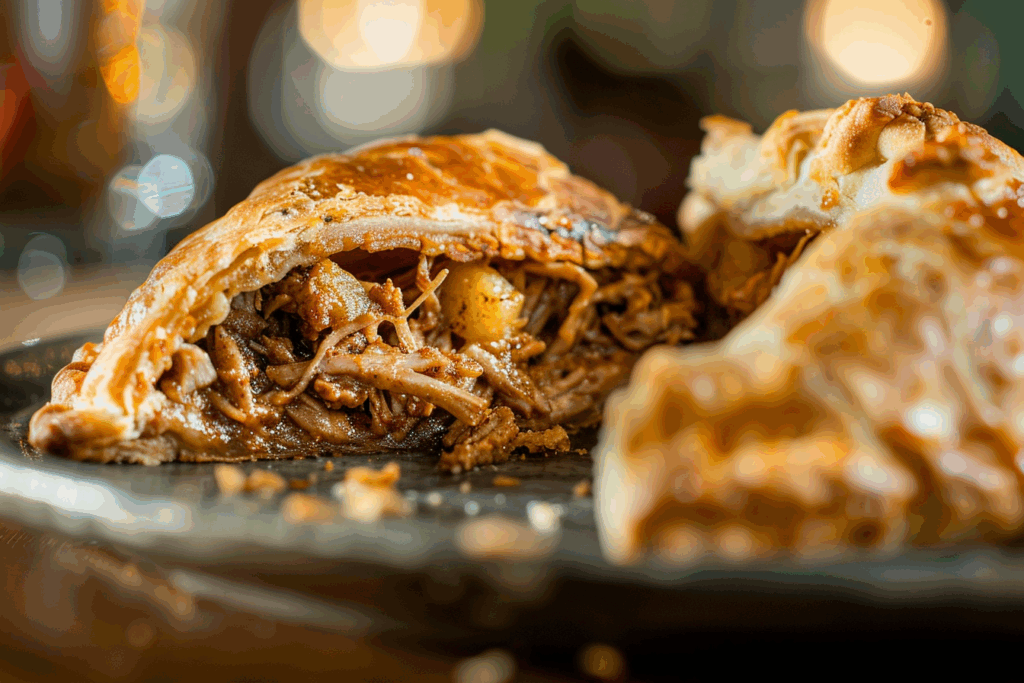 Spicy Pulled Pork Empanadas