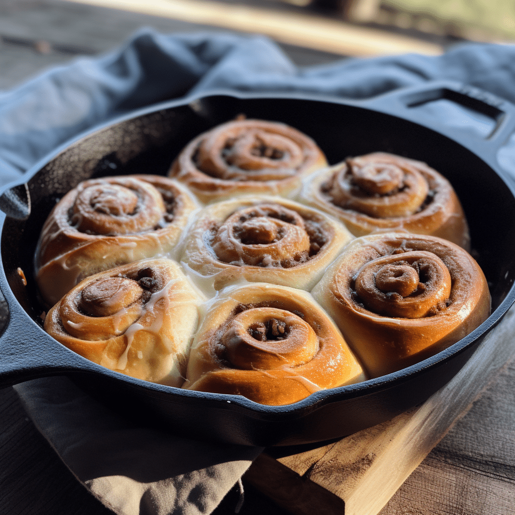 Apple Butter Sweet Rolls 